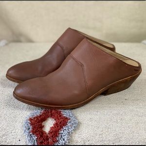 Eileen Fisher Brown Booties Sz 8